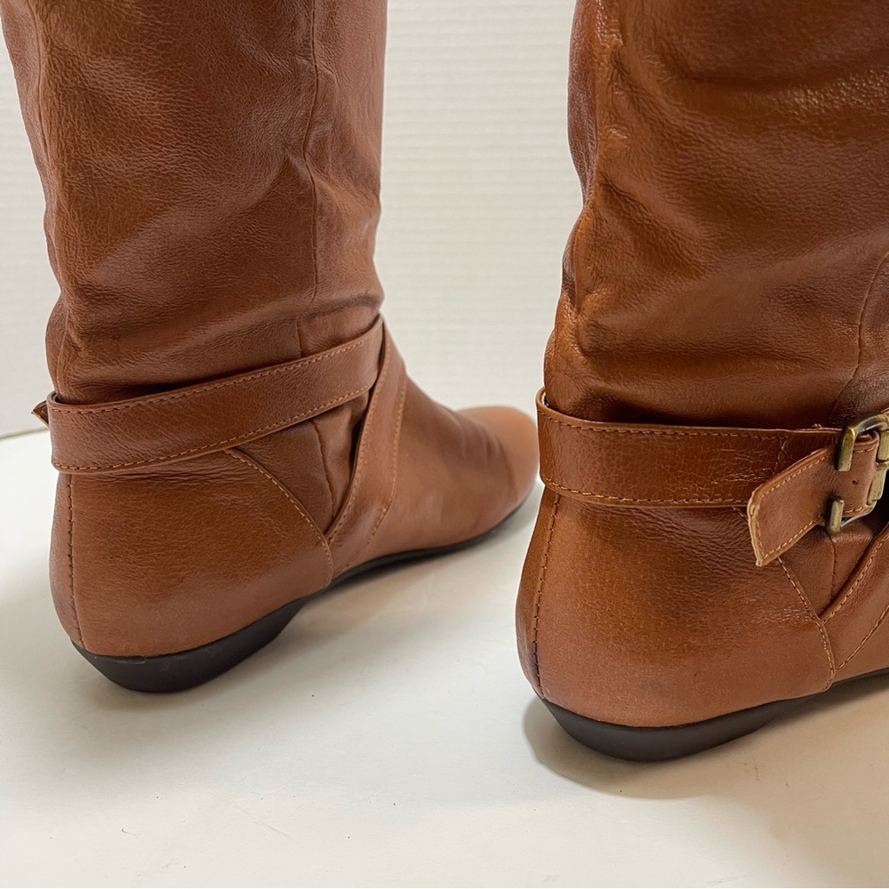 Chinese Laundry Tan Over the Knee Boots - Picture 6 of 15